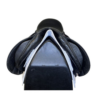 Black Silhouette VSD Black 17.5" XW 5 - Saddles Direct