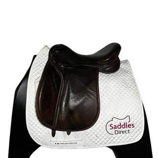 Brown Silhouette VSD GP Brown 16.5" XW 1 - Saddles Direct