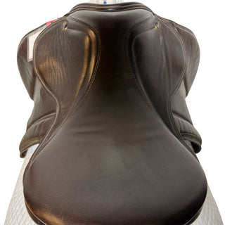 Silhouette Working Hunter/Show Brown 16.5" MW 6 | Saddles Direct