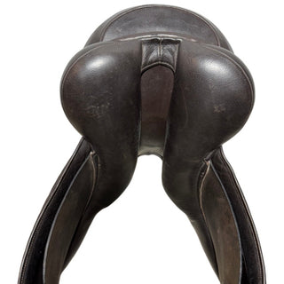 Silhouette Working Hunter/Show Brown 16.5" MW 9 | Saddles Direct