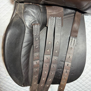 Silhouette Working Hunter/Show Brown 16.5" MW 7 | Saddles Direct