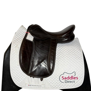 Silhouette Working Hunter/Show Brown 16.5" MW 1 | Saddles Direct