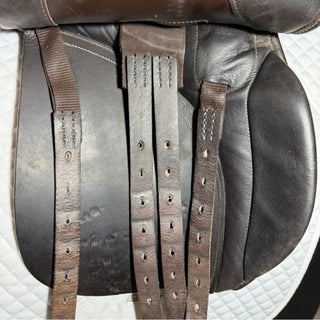 Silhouette Working Hunter/Show Brown 16.5" MW 8 | Saddles Direct