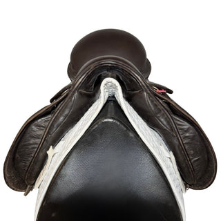 Silhouette Working Hunter/Show Brown 16.5" MW 3 | Saddles Direct