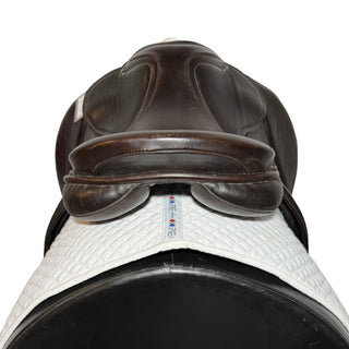 Silhouette Working Hunter/Show Brown 16.5" MW 5 | Saddles Direct