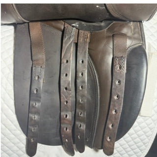 Silhouette Working Hunter/Show Brown 16.5" XW 8 | Saddles Direct