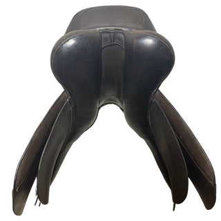 Silhouette Working Hunter/Show Brown 16.5" XW 9 | Saddles Direct