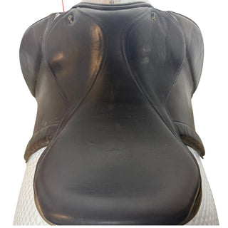 Silhouette Working Hunter/Show Brown 16.5" XW 6 | Saddles Direct