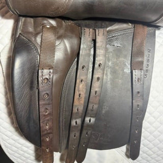 Silhouette Working Hunter/Show Brown 16.5" XW 7 | Saddles Direct