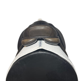 Silhouette Working Hunter/Show Brown 16.5" XW 5 | Saddles Direct