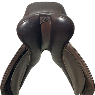 Silhouette Working Hunter/Show Brown 17" W 8 | Saddles Direct