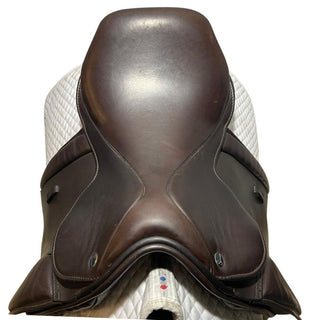 Silhouette Working Hunter/Show Brown 17" W 4 | Saddles Direct