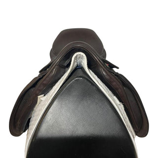 Silhouette Working Hunter/Show Brown 17" W 3 | Saddles Direct