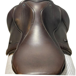 Silhouette Working Hunter/Show Brown 17" W 5 | Saddles Direct