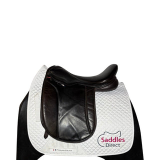 Silhouette Working Hunter/Show Brown 17" XXW 1 | Saddles Direct