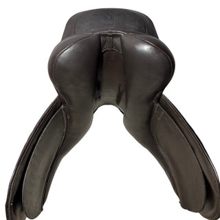 Silhouette Working Hunter/Show Brown 17" XXW 9 | Saddles Direct