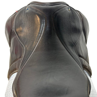 Silhouette Working Hunter/Show Brown 17" XXW 6 | Saddles Direct