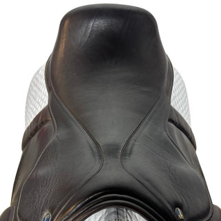 Silhouette Working Hunter/Show Brown 17" XXW 4 | Saddles Direct