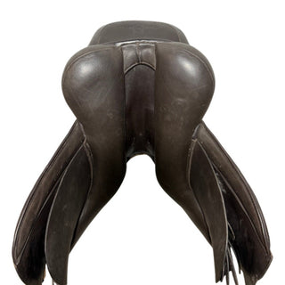 Silhouette Working Hunter/Show Brown 17.5" W 9 | Saddles Direct