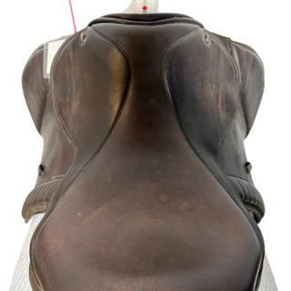 Silhouette Working Hunter/Show Brown 17.5" W 6 | Saddles Direct