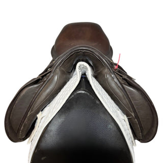 Silhouette Working Hunter/Show Brown 17.5" W 3 | Saddles Direct