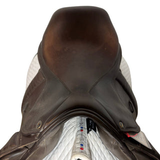 Silhouette Working Hunter/Show Brown 17.5" W 4 | Saddles Direct