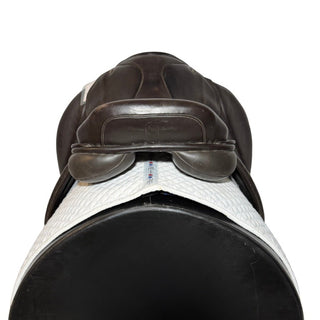 Silhouette Working Hunter/Show Brown 17.5" W 5 | Saddles Direct