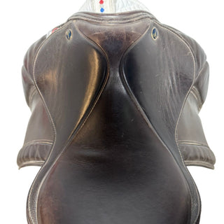 Silhoutte Working Hunter/Show Brown 15.5" W 6 | Saddles Direct