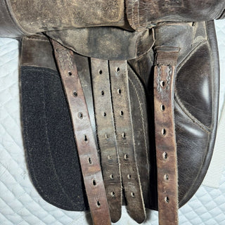 Silhoutte Working Hunter/Show Brown 15.5" W 8 | Saddles Direct