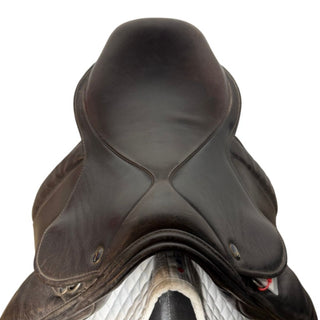 Silhoutte Working Hunter/Show Brown 15.5" W 4 | Saddles Direct