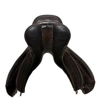 Silhoutte Working Hunter/Show Brown 15.5" W 9 | Saddles Direct