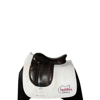 Silhoutte Working Hunter/Show Brown 15.5" W 1 | Saddles Direct