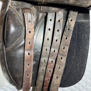 Silhoutte Working Hunter/Show Brown 15.5" W 7 | Saddles Direct