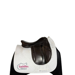 Silhoutte Working Hunter/Show Brown 15.5" W 2 | Saddles Direct