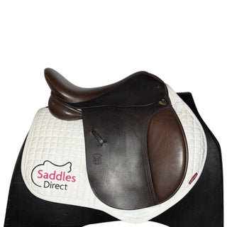 Symonds Cambridge H&C Brown 17.5" W 2 | Saddles Direct