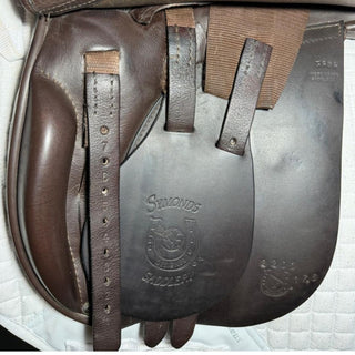 Symonds Cambridge H&C Brown 17.5" W 7 | Saddles Direct