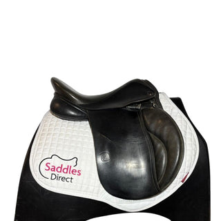 Symonds Richmond VSD GP Black 17" MW 2 | Saddles Direct
