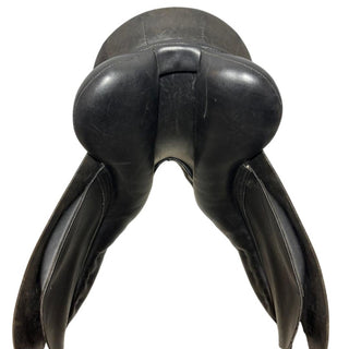 Symonds Richmond VSD GP Black 17" MW 9 | Saddles Direct