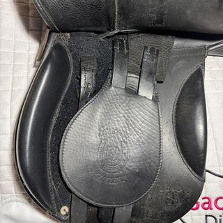 Symonds Richmond VSD GP Black 17" MW 7 | Saddles Direct