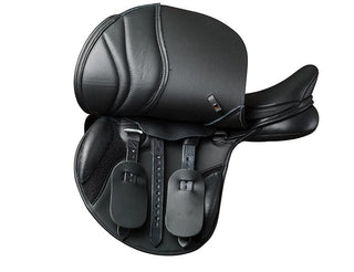 Black Thorowgood T8 Pony Jump 3 - Saddles Direct