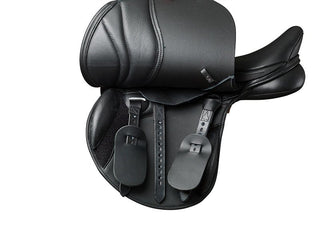 Black Thorowgood T8 Pony Jump 4 - Saddles Direct