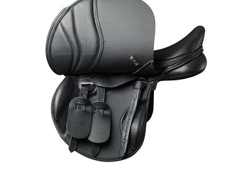 Black Thorowgood T8 Pony Jump 6 - Saddles Direct