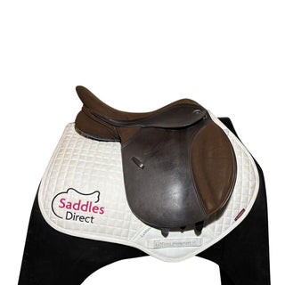 Brown Thorowgood Cob Gp gmx GP Brown 17.5" ADJ 2 - Saddles Direct