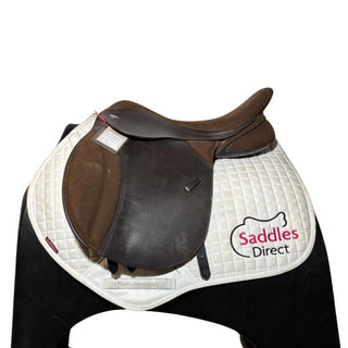 Brown Thorowgood Cob Gp gmx GP Brown 17.5" ADJ 1 - Saddles Direct