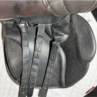 Thorowgood Compact T8 GP Brown 17" ADJ 8 | Saddles Direct