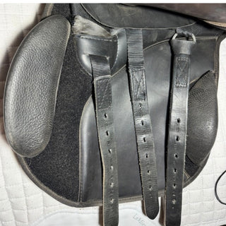 Thorowgood Compact T8 GP Brown 17" ADJ 7 | Saddles Direct