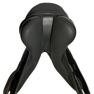 Black Thorowgood MGC compact GP GP Black 17" ADJ 7 - Saddles Direct