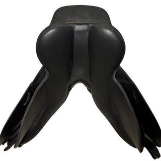 Black Thorowgood MGX Cob GP Black 17" ADJ 7 - Saddles Direct