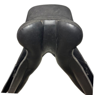 Thorowgood MGX Cob GP Black 18" ADJ 9 | Saddles Direct