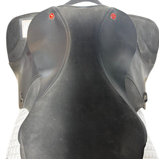 Thorowgood MGX Cob GP Black 18" ADJ 6 | Saddles Direct